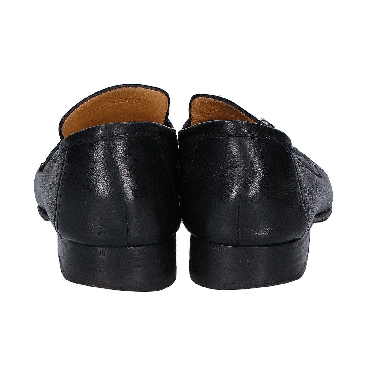 カジュアル *HERMES* モカシン Impact シルバーグレナンクラスプ HERMES エルメス モカシン シルバー金具 レザー 40 1/2 - メルカリ