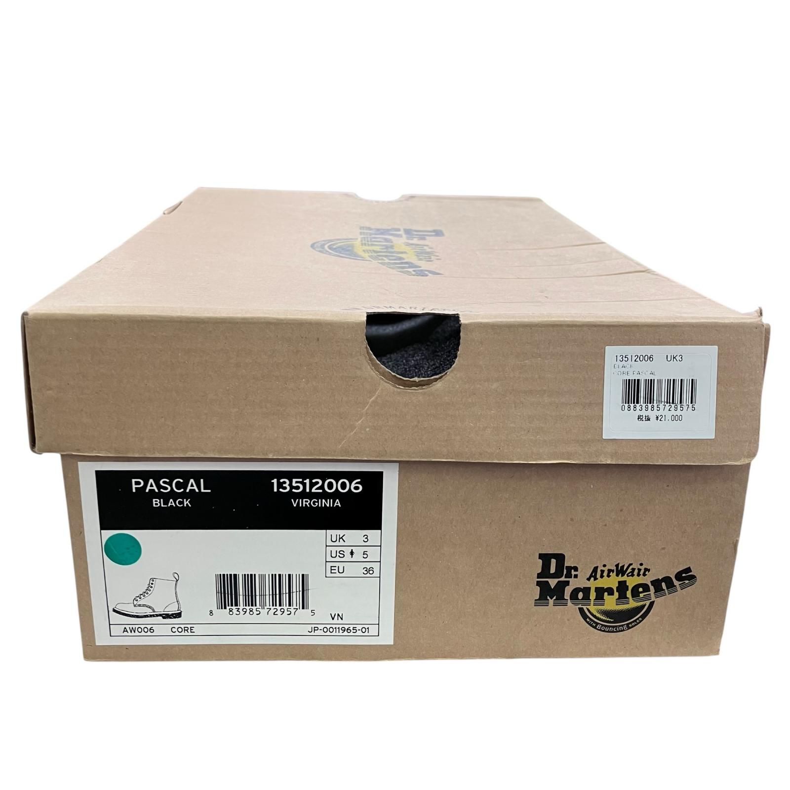 186000 ドクターマーチン パスカル レディース [1000023071055]