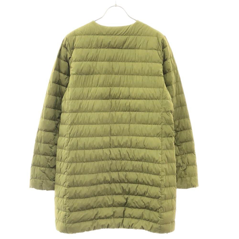 ヘリーハンセン ノーカラー ダウンコート WL カーキ HELLY HANSEN 