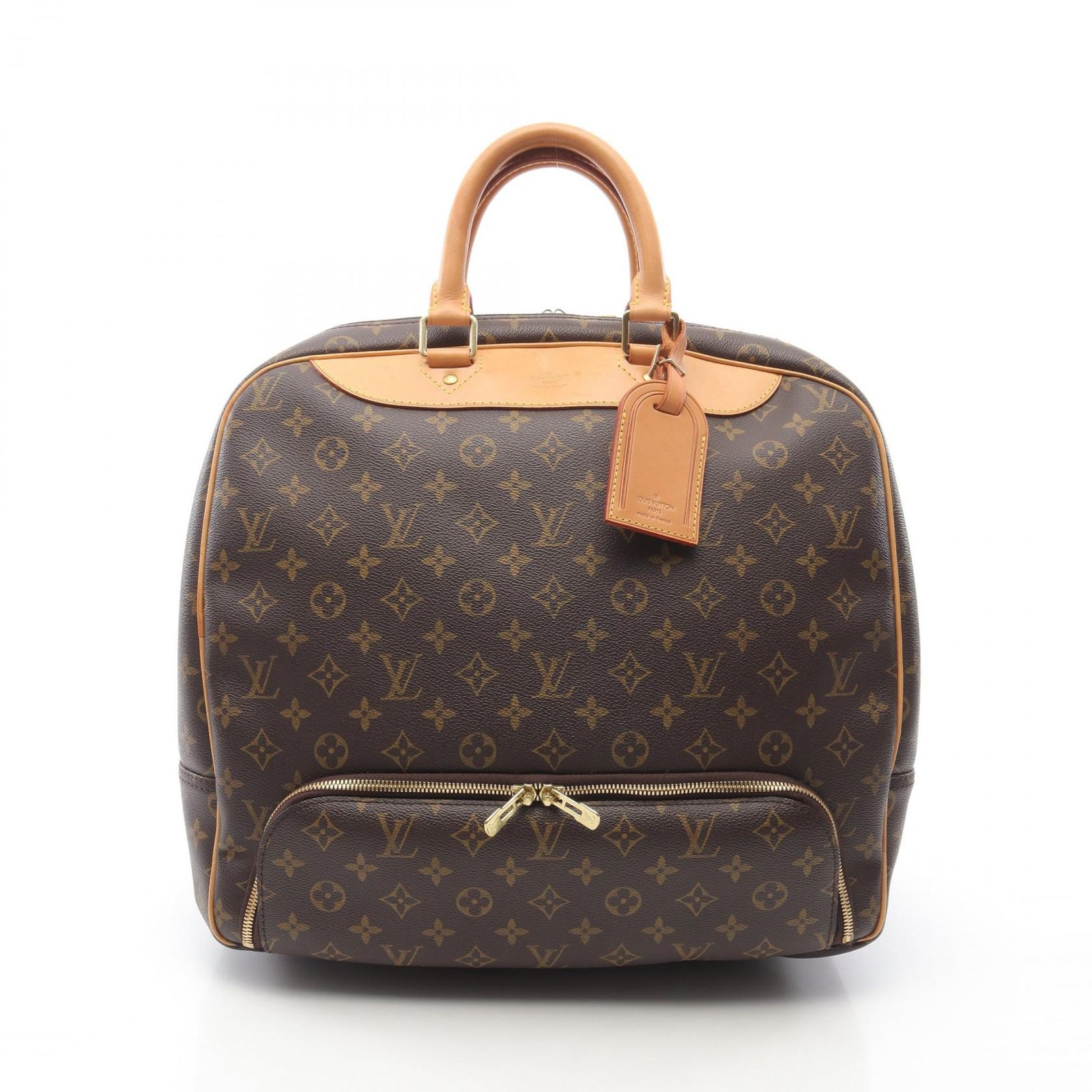 ルイ ヴィトン LOUIS VUITTON ボストンバッグ エヴァジオン M41443 PVCコーティングキャンバス レザー エヴァジオン ユニセックス Used A