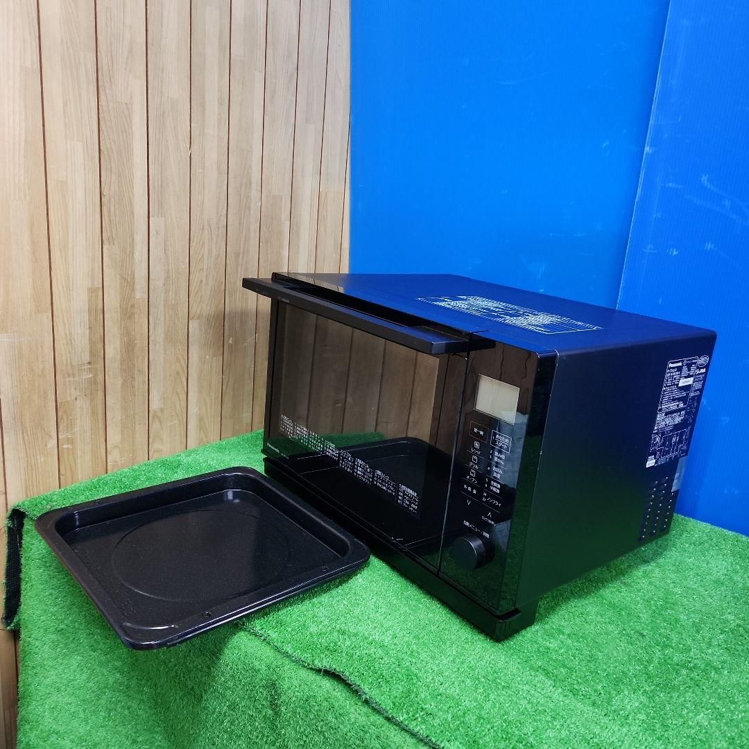 i407 パナソニックオーブンレンジNE-MS268-K 保証付 送料無料 2510