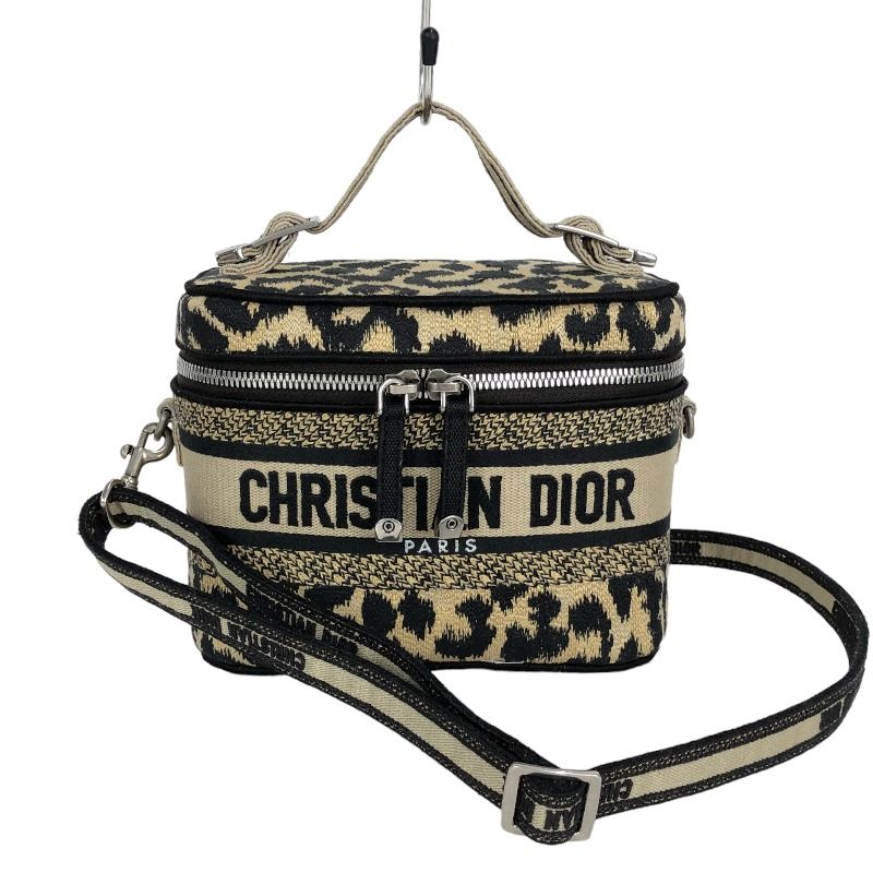 クリスチャン・ディオール Christian Dior スモールバニティ ブラック ...