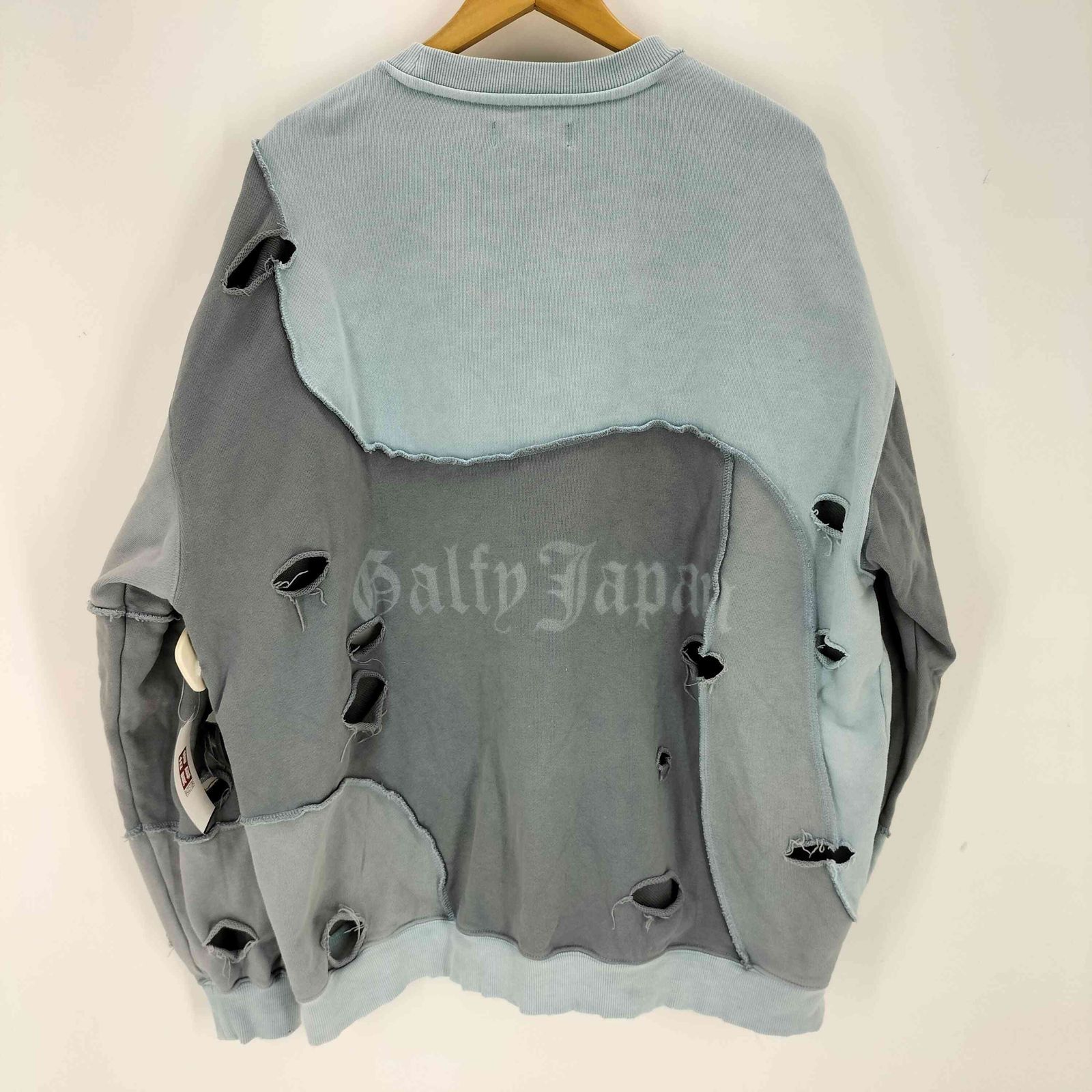 ガルフィー GALFY ツギハギゾンビスウェット メンズ 中型犬