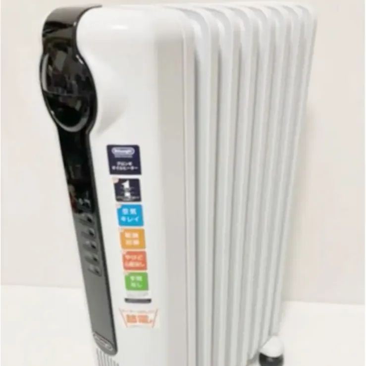 デロンギオイルヒーター JRE0812 106 DeLonghi/デロンギ オイル