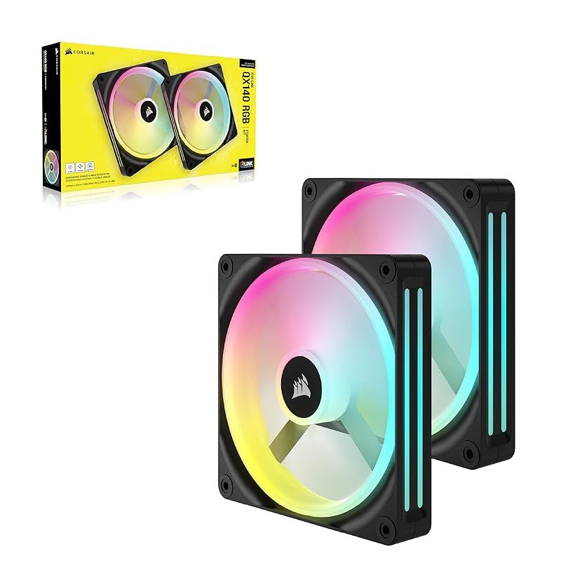 CORSAIR QX140 RGB StarterKit 2個セット 【公式通販】