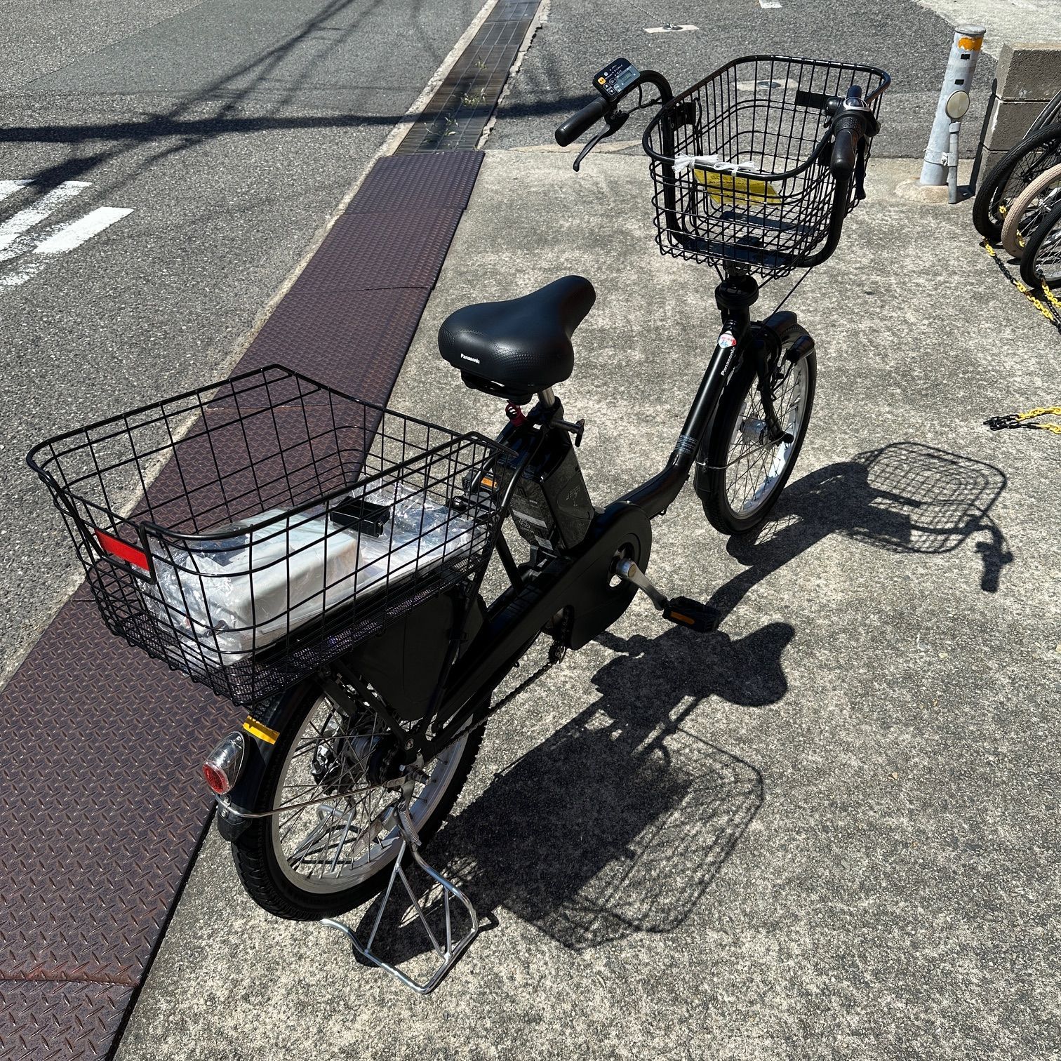 電動アシスト自転車　Panasonicvivi20 パナソニック 20インチ 電動アシスト自転車