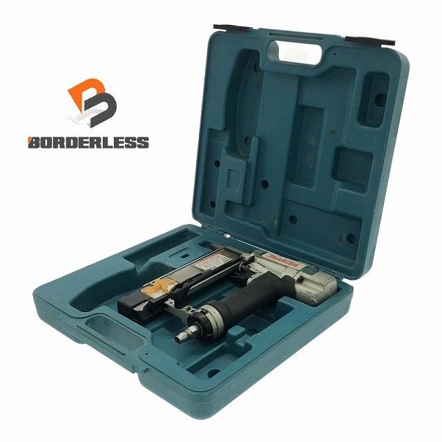 品 makita マキタ 50mm 常圧 仕上釘打機 AF502N ケース付 フィニッシュネイラ 仕上釘打ち機 仕上げ釘打機 仕上げ釘打ち機