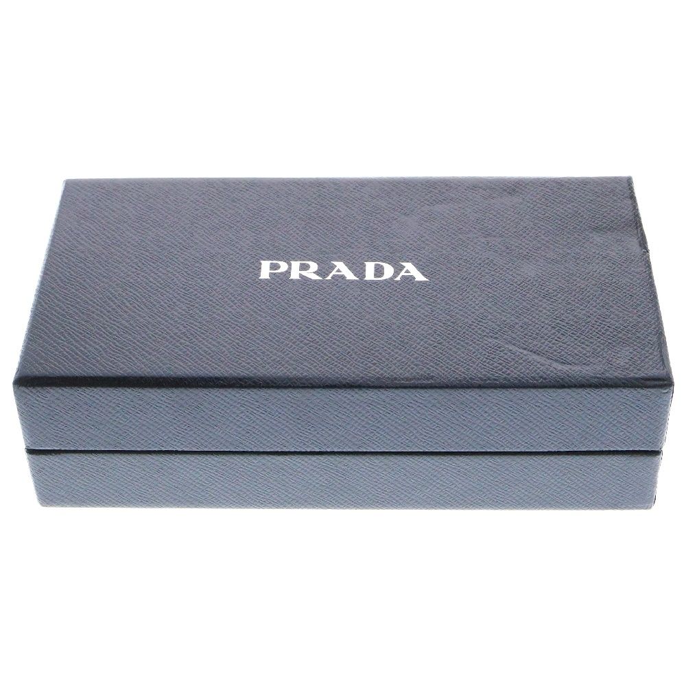 PRADA(プラダ) サフィアーノ ロゴ リボンモチーフ レザーロング
