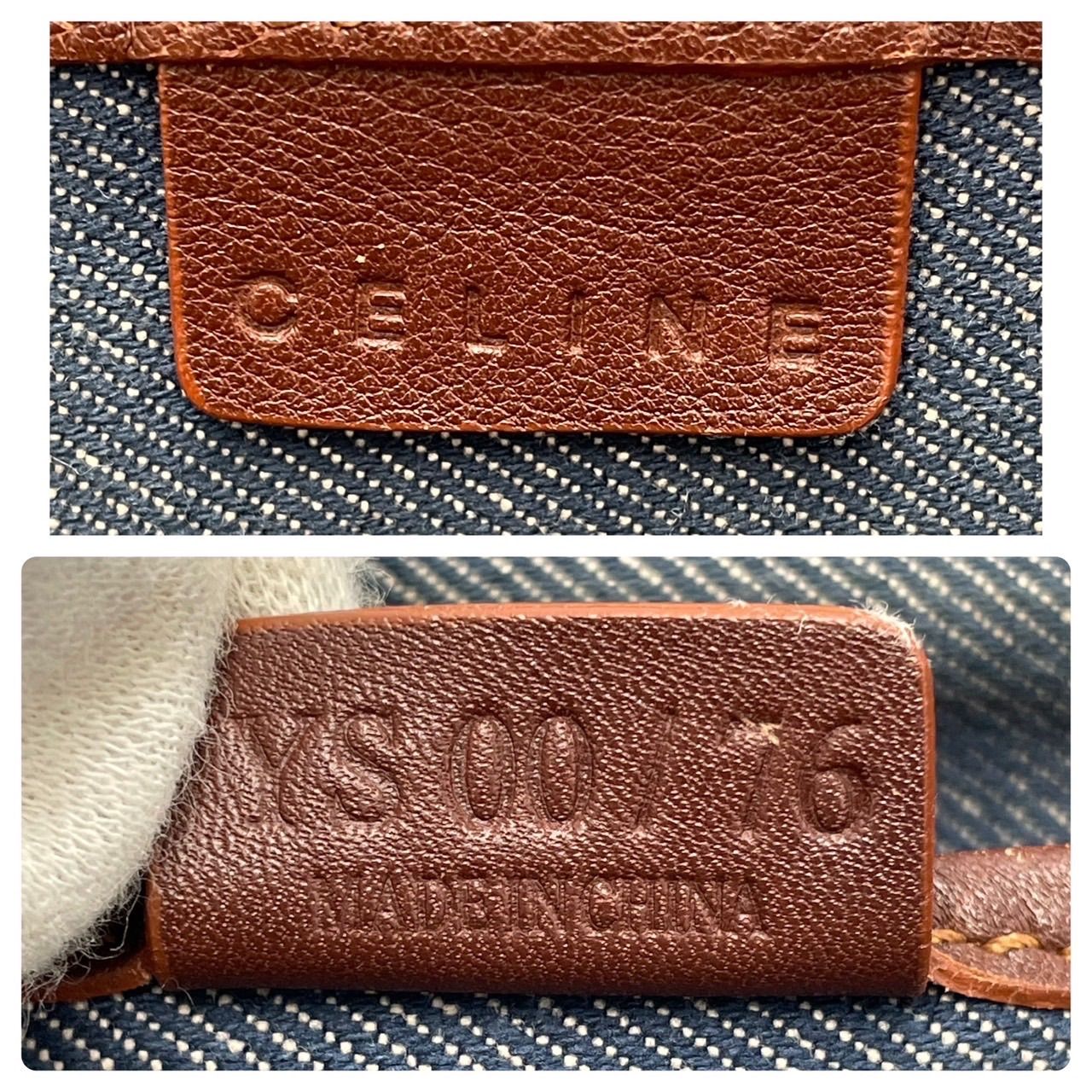 ✨良品✨ CELINE セリーヌ ハンドバッグ ブギーバッグ トリオンフ 総柄 