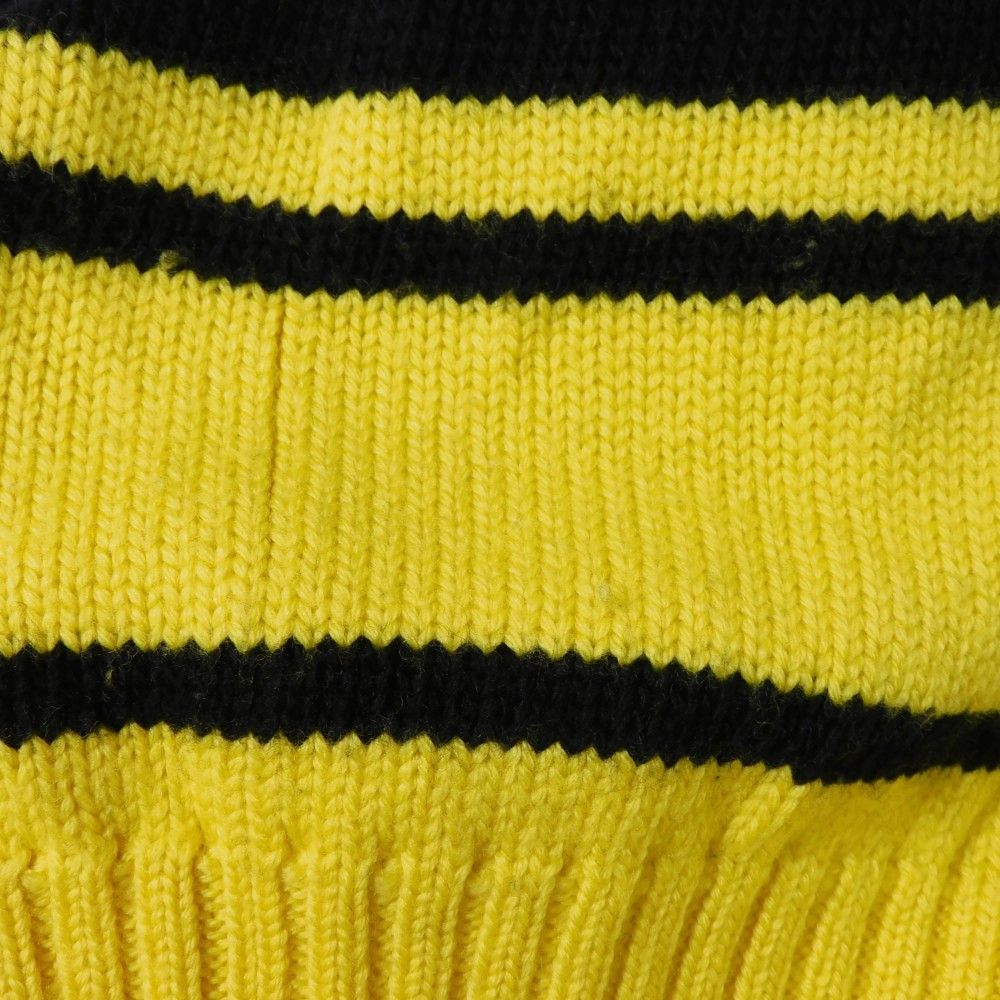 LOUIS VUITTON ルイ・ヴィトン インタルシア フットボール Vネック  