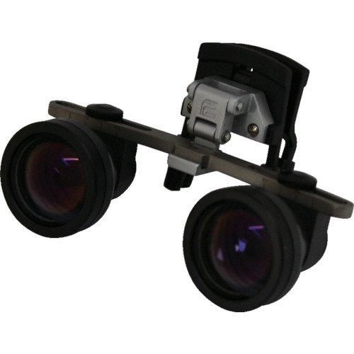 2営業日で発送 福井眼鏡 FG512フェザント 精密作業用ルーペ クリップタイプ 2.5×268552652