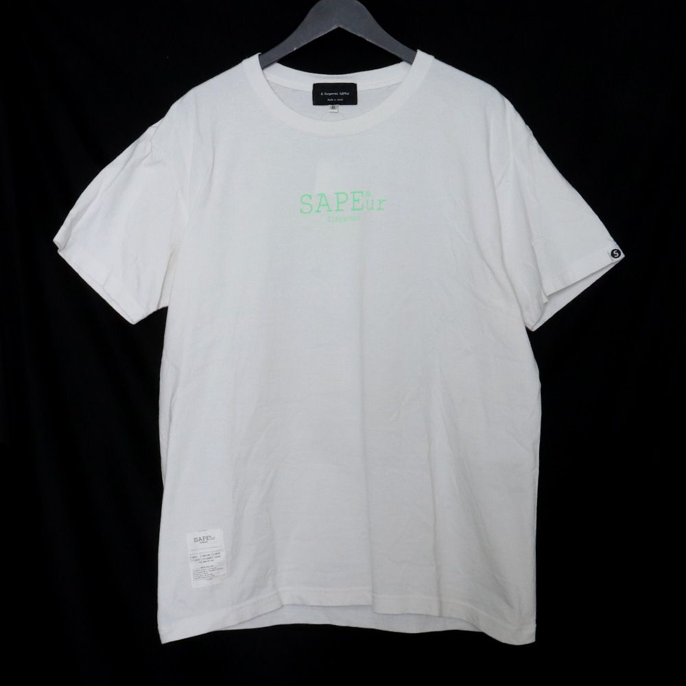 Tシャツ/カットソー(半袖/袖なし)SAPEur  sapeur Ｔシャツ  デニスロッドマン XL