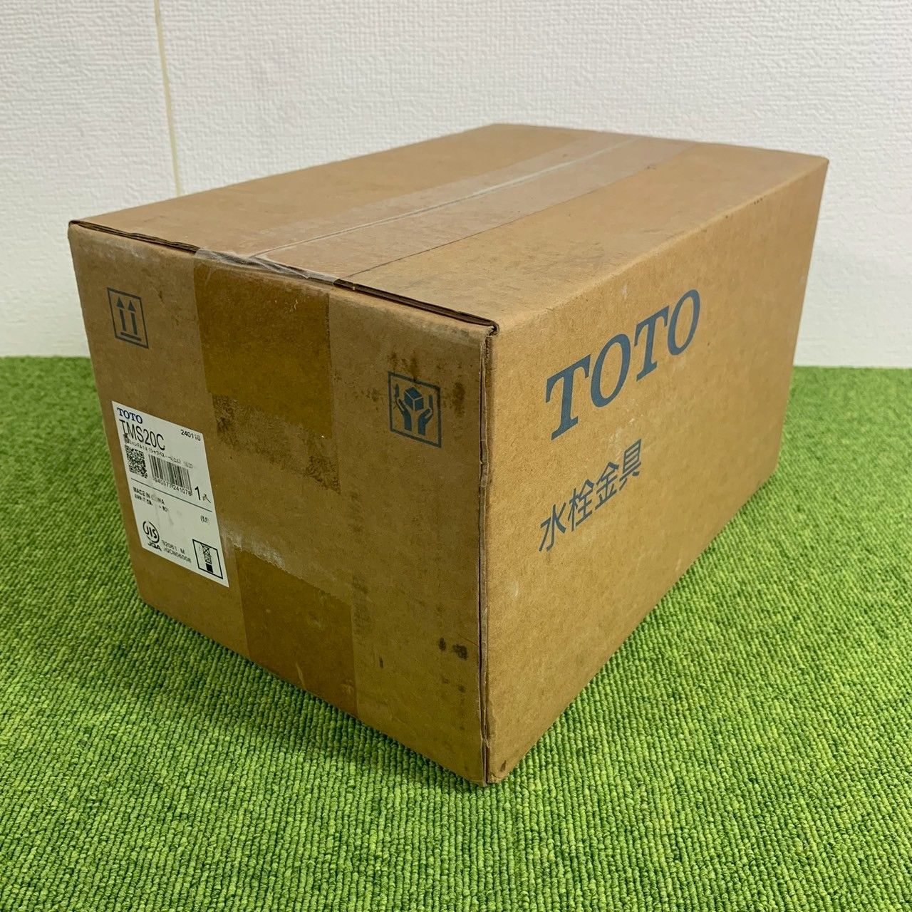 ♥|送料無料 TOTO|トートー TMS20C 浴室 壁付2ハンドル混合水栓 一時止水付 スプレー |D1885