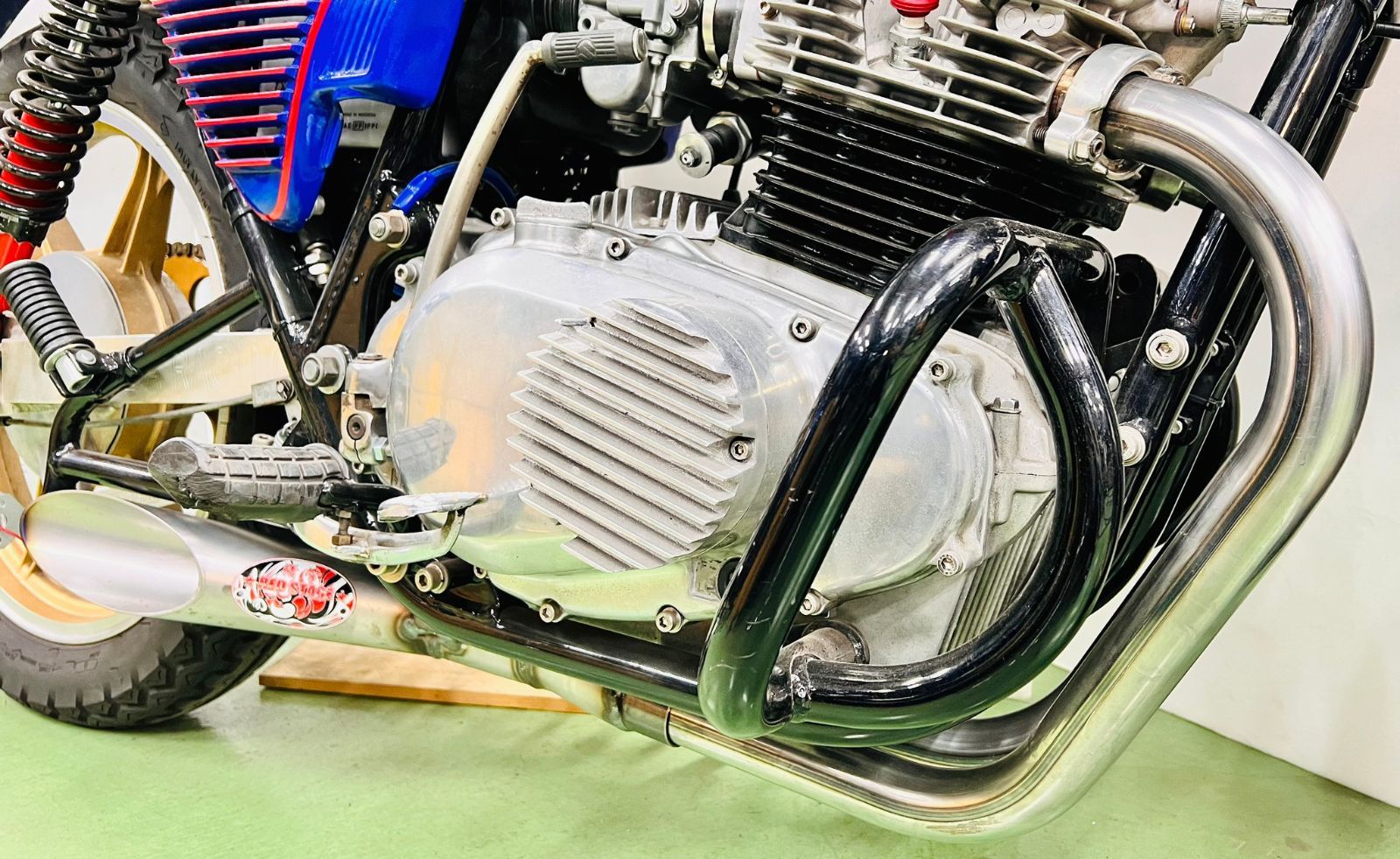 REDSTAGE 猪管3 メガサイクロン 外伝 ブラック GS400 ハス切り REDSTAGE 猪管3 メガサイクロン 外伝 ブラック GS400 ハス切り
