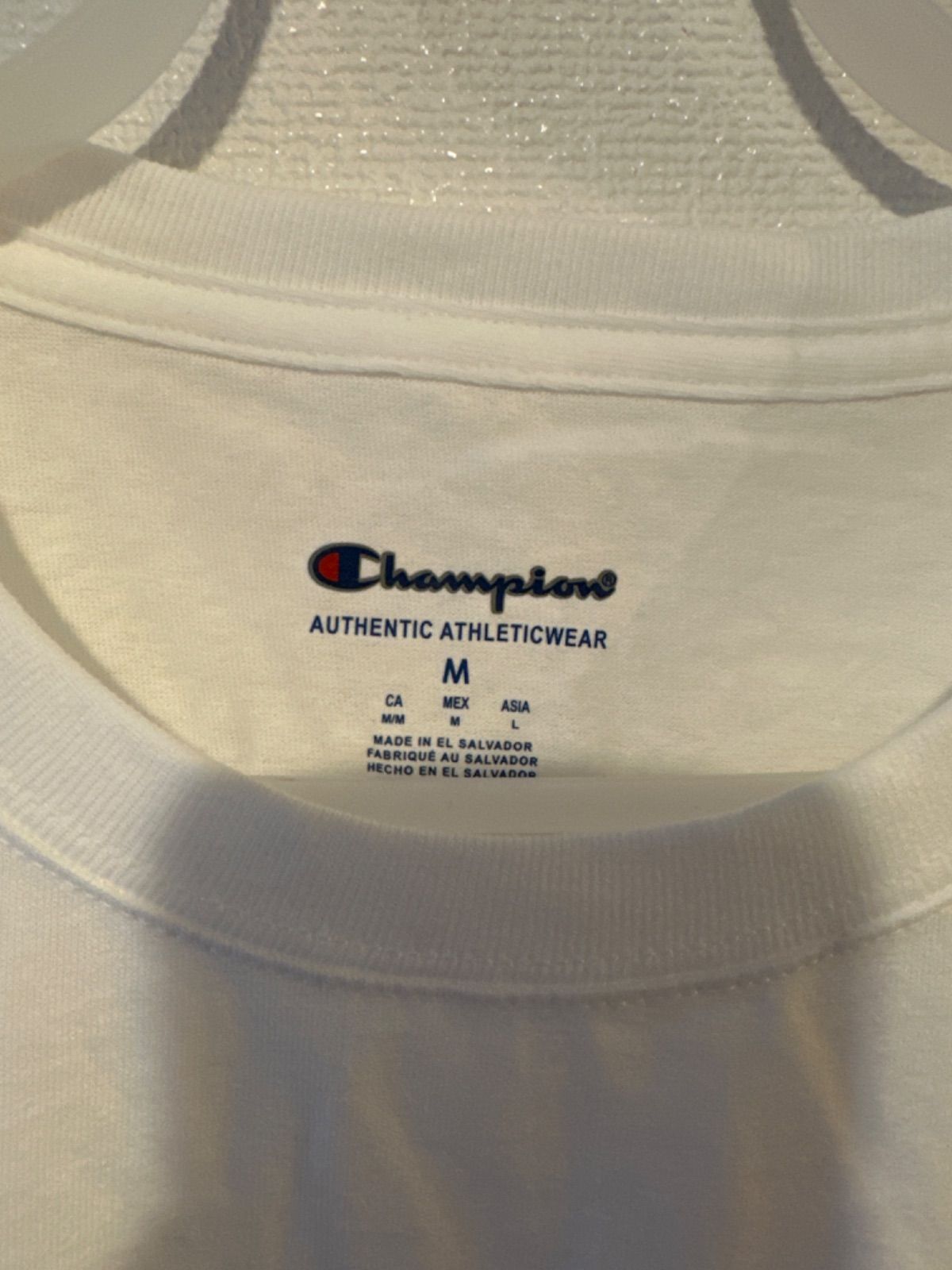 【新品未使用】CHAMPION チャンピオン メンズ ロンT 無地 CC8C M Adult Long-Sleeve T-Shirt ...