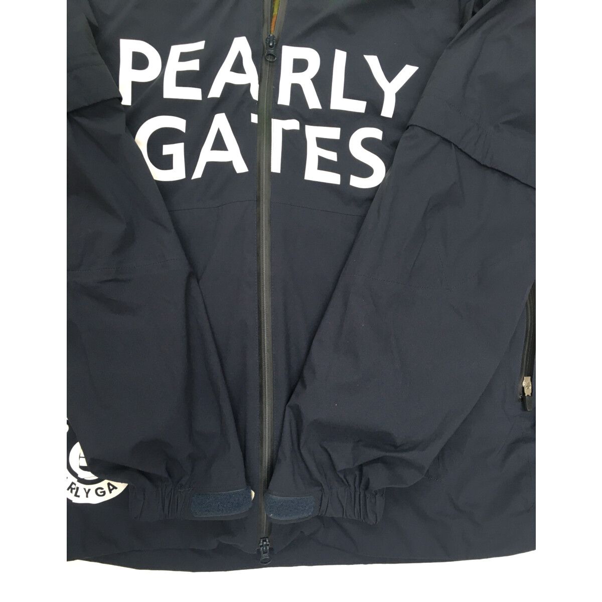 中古 メンズ パーリーゲイツ PEARLY GATES ブルゾン 5 紺