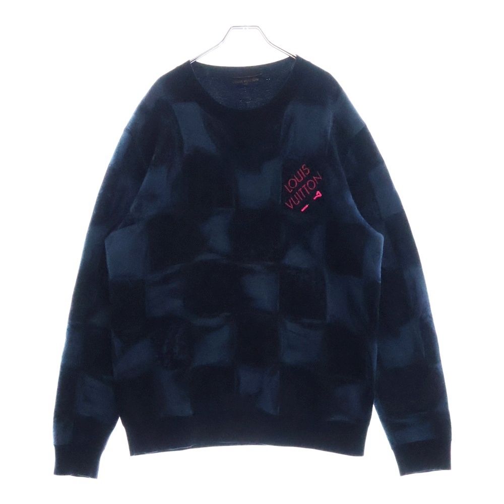 LOVIS VUITTON 21AW クルーネックニット