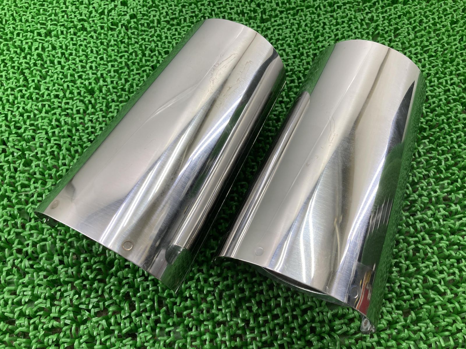 FLHTCUG フロントフォークカバー 左右 45900057A ハーレー 純正 中古 トライク トライグライドウルトラ 極上品 ハイクオリティ スライダー