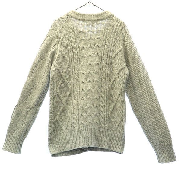 【ビームス】BEAMS BOY アラン ニット セーター ハンド ペルー 産 ビームス】BEAMS BOY アラン ニット セーター ハンド ペルー 産 - メルカリ