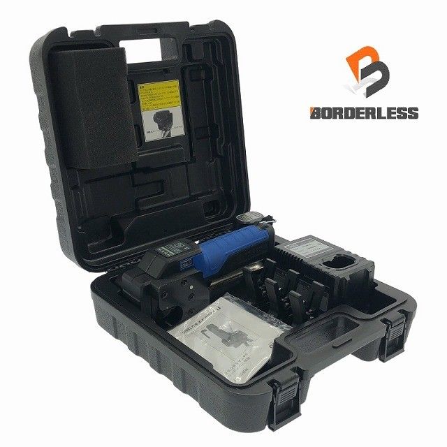 TASCO タスコ 7.2V 電動スマートフ ツール TA550SF クランプ3個 バッテリ1個 2.0Ah 充電器 ケース付 充電式 フ ー