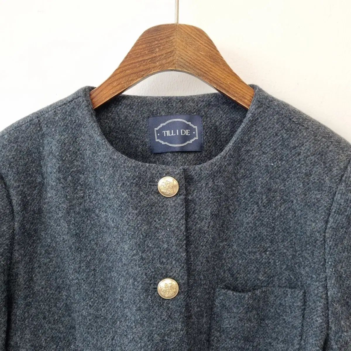 TILL I DIE ティルアイダイ TILL I DIE ウール ジャケット