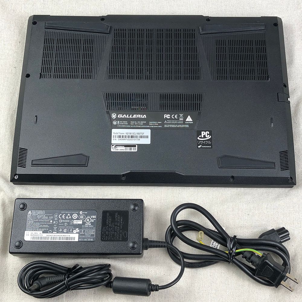 ◇ジャンク品◇ゲーミングノートPC パソコン GALLERIA ガレリア