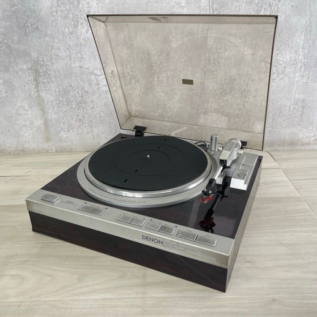 ターンテーブル ジャンク品 DENON デノン DP-47F フルオート カートリッジ付き DL-80 MC レコードプレーヤー | 514329