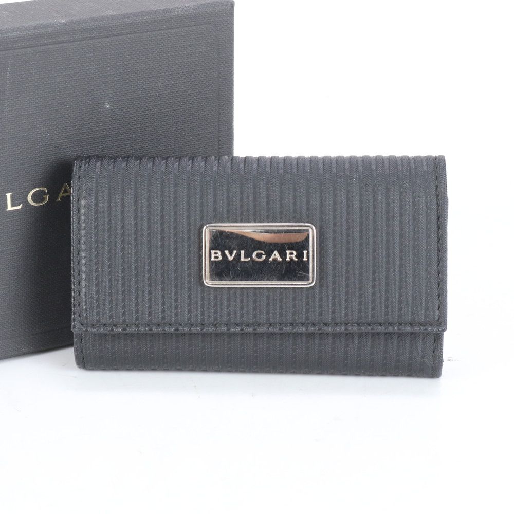 極美品 ブルガリ ミレリゲ ビジネスバッグ ブリーフケース 鍵 レザー ブラック 極美品 ブルガリ ミレリゲ ビジネスバッグ ブリーフケース 鍵 レザー