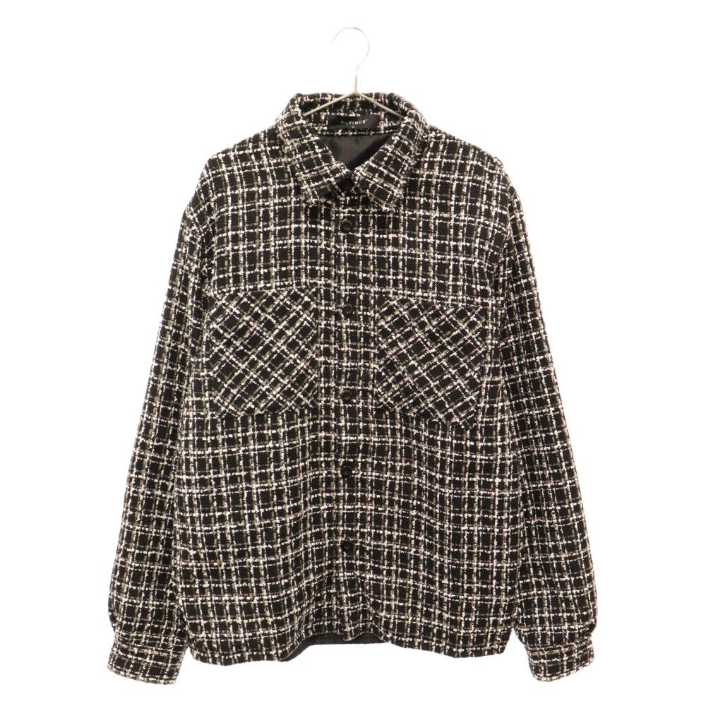 Mlvince ツイードシャツジャケット MLVINCE(メルヴィンス)｜MILITARY