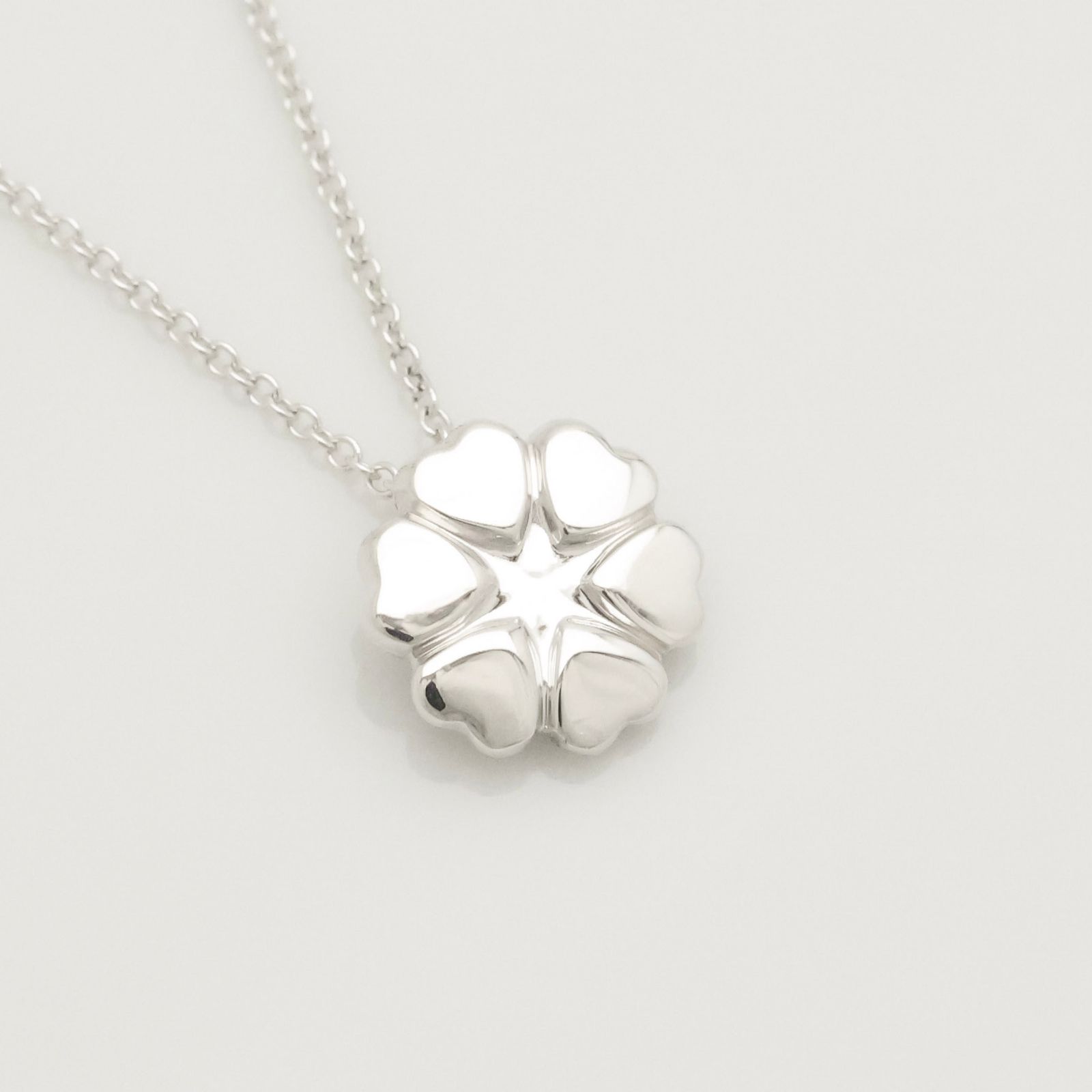 ティファニー パロマピカソ クラウンオブハート 1P ダイヤ ネックレス TIFFANY&Co. ティファニー クラウンオブハートネックレス/1P