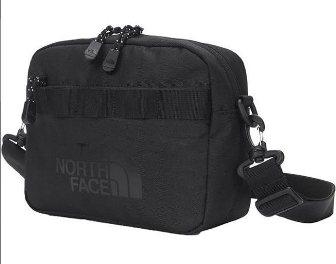 新品 ザノースフェイス THE NORTH FACE WL LOGO CROSS BAG S クロスバック BLACK(NN2PN57J)