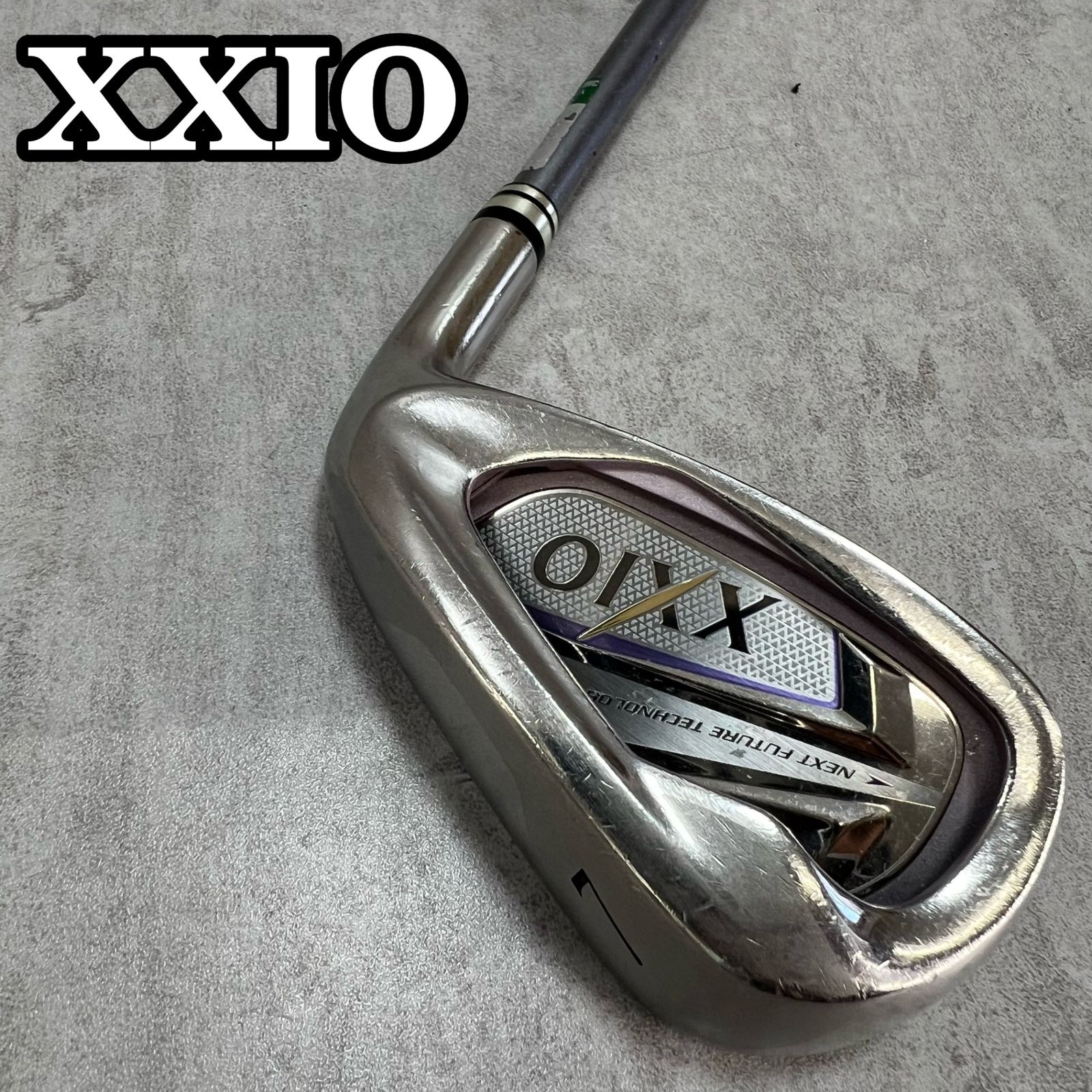 ゼクシオ 7代目 MP700 レディースゴルフ アイアン 7番 L 右利き用 XXIO