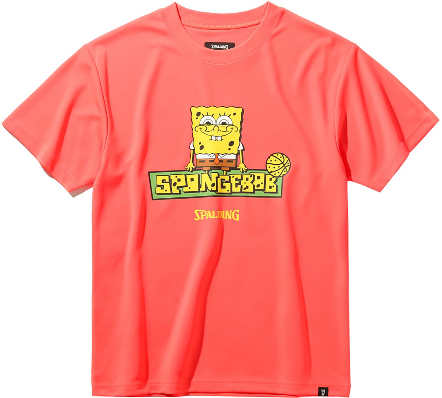 SPALDING スパルディング Tシャツ トップス メンズ T-shirts Lead スポルディング SPALDING バスケット ジュニア T シャツ スポンジ