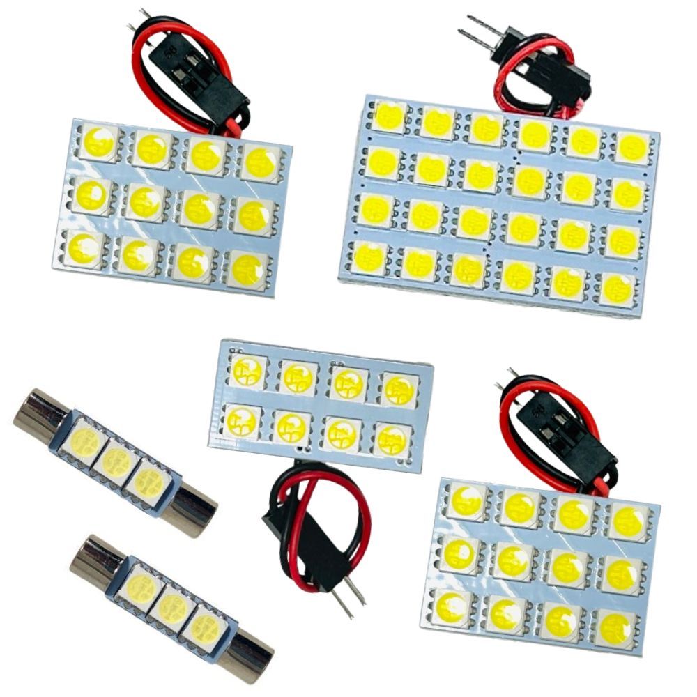 エクリプスクロス後期 LED ルームランプ GK1W [令和2.12～] ミツビシ 6点セット 室内灯 カスタム パーツ 車内灯 ホワイト 車検対応  カー用品 - メルカリ