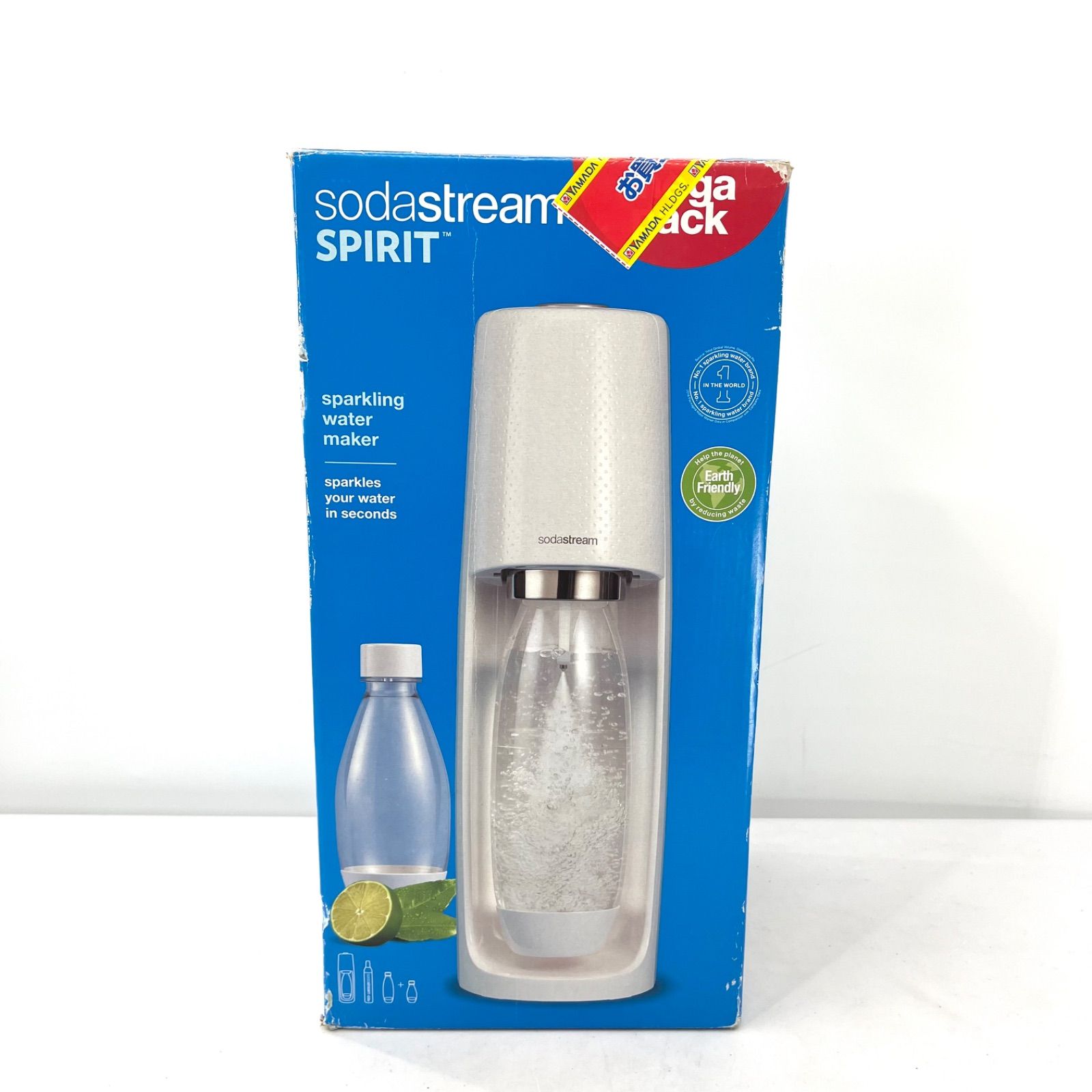 sodastream SPIRIT ソーダストリーム メガパック ガスシリンダー