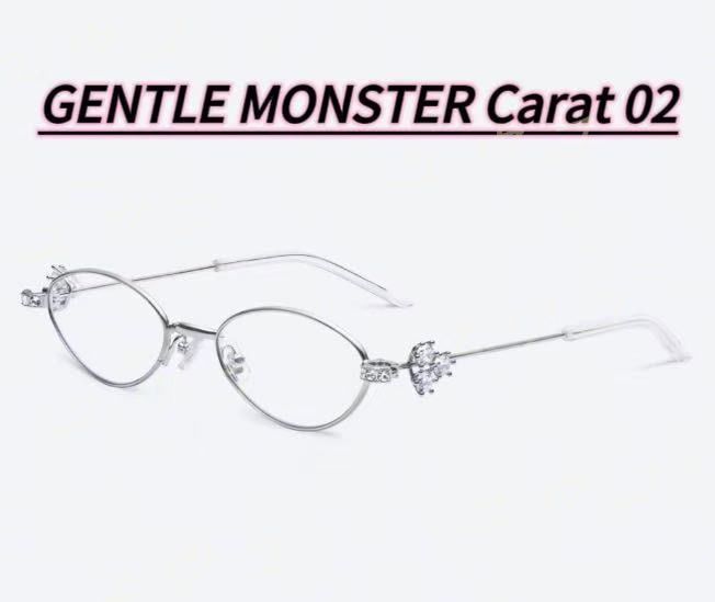 新品】GENTLE MONSTER Carat 02 - メルカリ