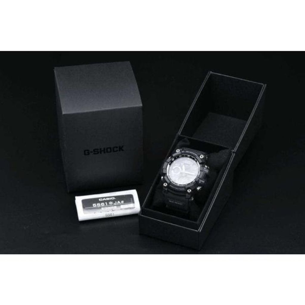 カシオ GWG-100-1AJF Gショック マスターオブG マッドマスター メンズ ソーラー電波時計 5561 黒文字盤【新品同様・正規品】 カシオ  G-SHOCK マスター オブ G マッドマスター GWG-100-1AJF 価格比較 - 価格.com