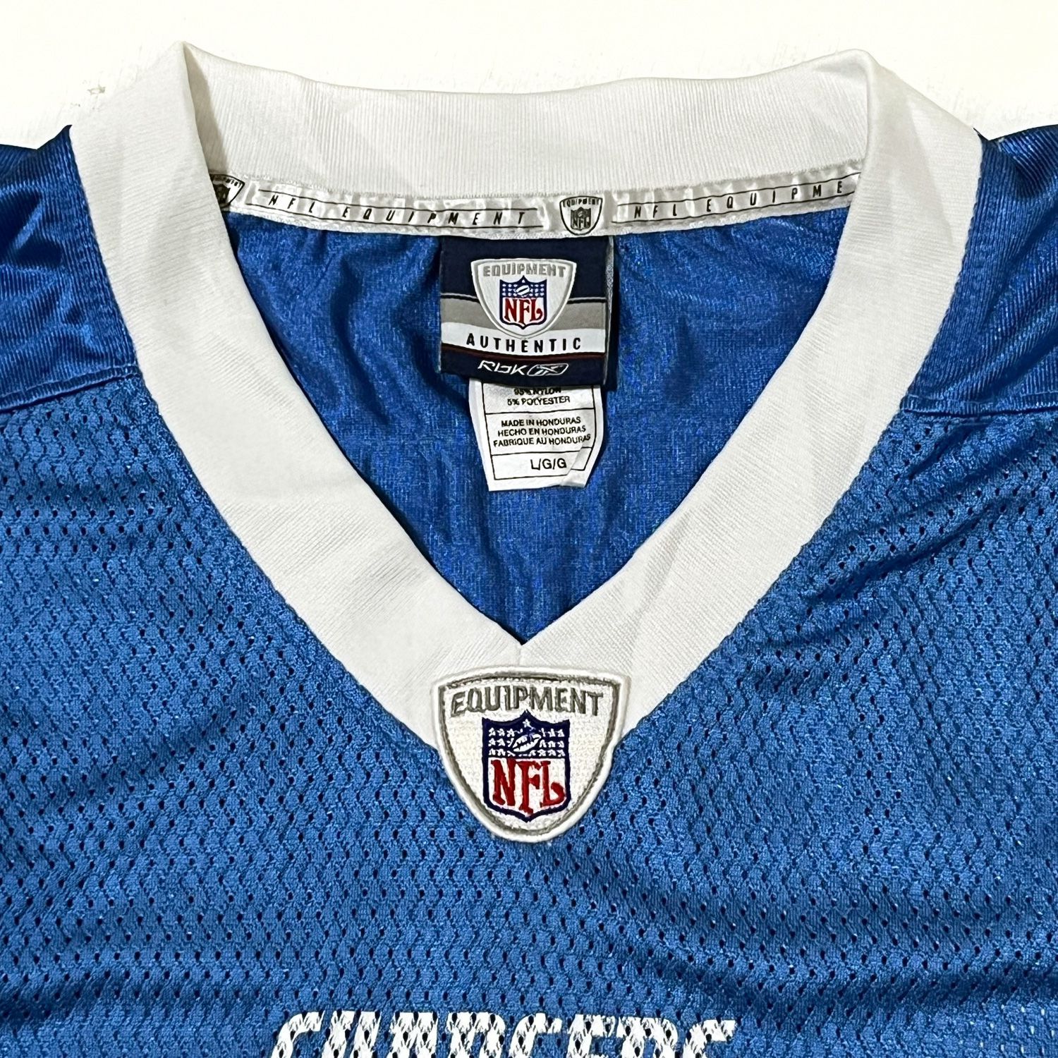 メンズXL NFL Reebok EQUIPMENT ロサンゼルスチャージャーズ