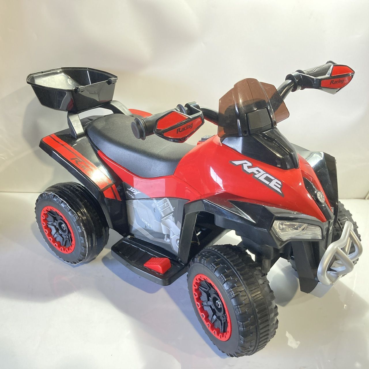 【美品】子供用　電動乗用バギーDX　緑 電動乗用玩具 レーシングバギー – AIJYU Shop