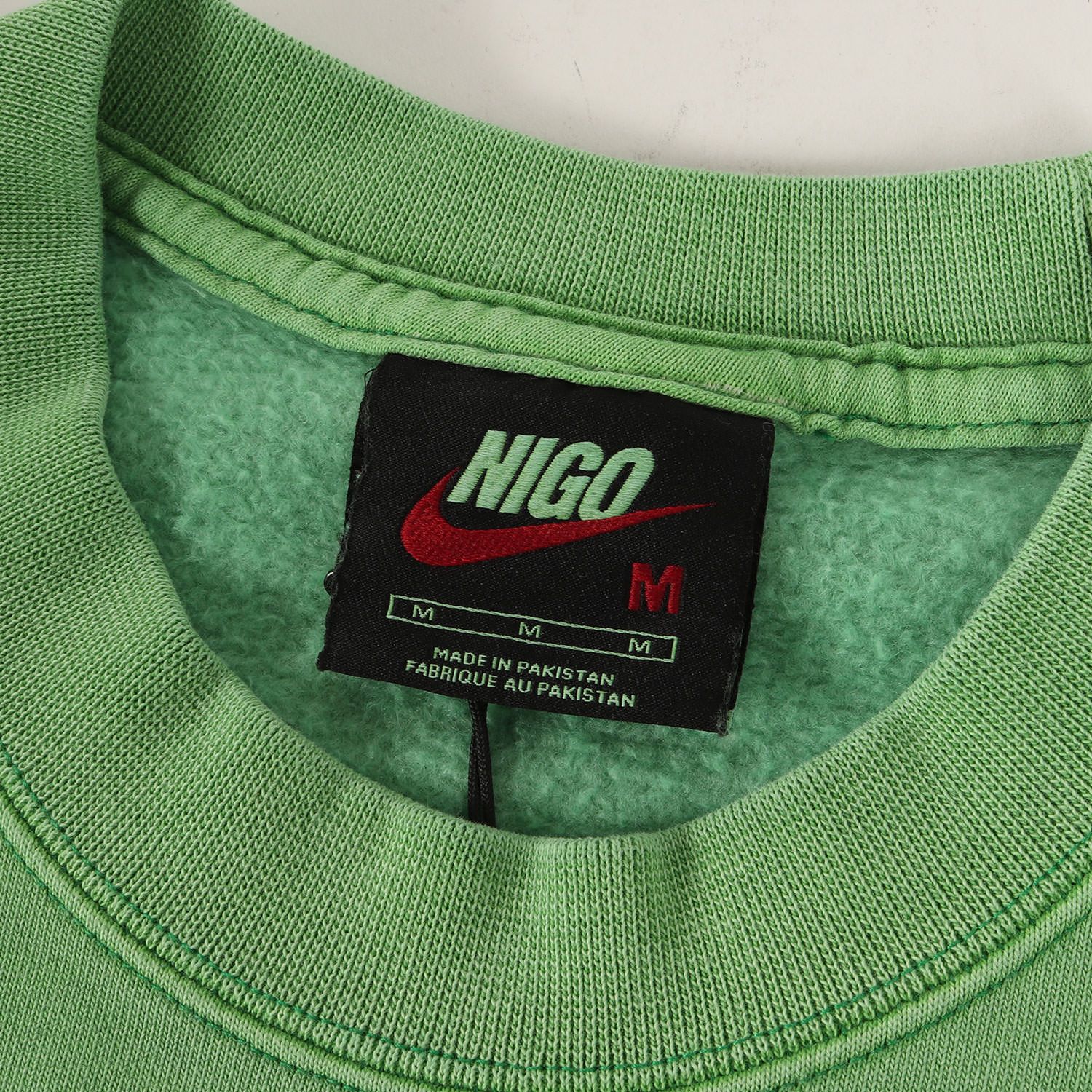 NIGO Nike トレーナー Mサイズ グリーン NIGO Nike トレーナー Mサイズ グリーン