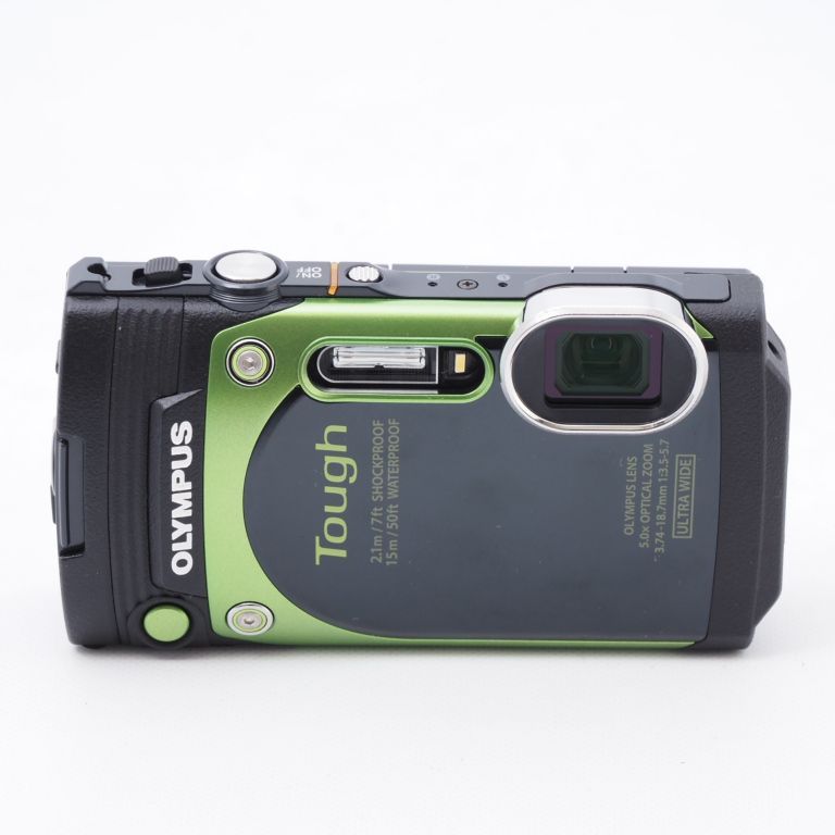 OLYMPUS デジタルカメラ STYLUS TG-870 グリーン