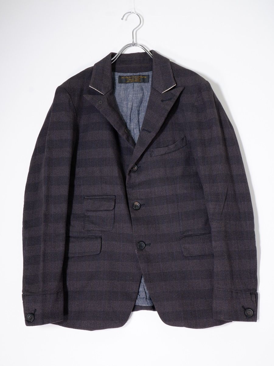 OLD JOE ジョー GENTS JACKET グレンチェックジェンツジャケット 不明 S程度 MJKA77986