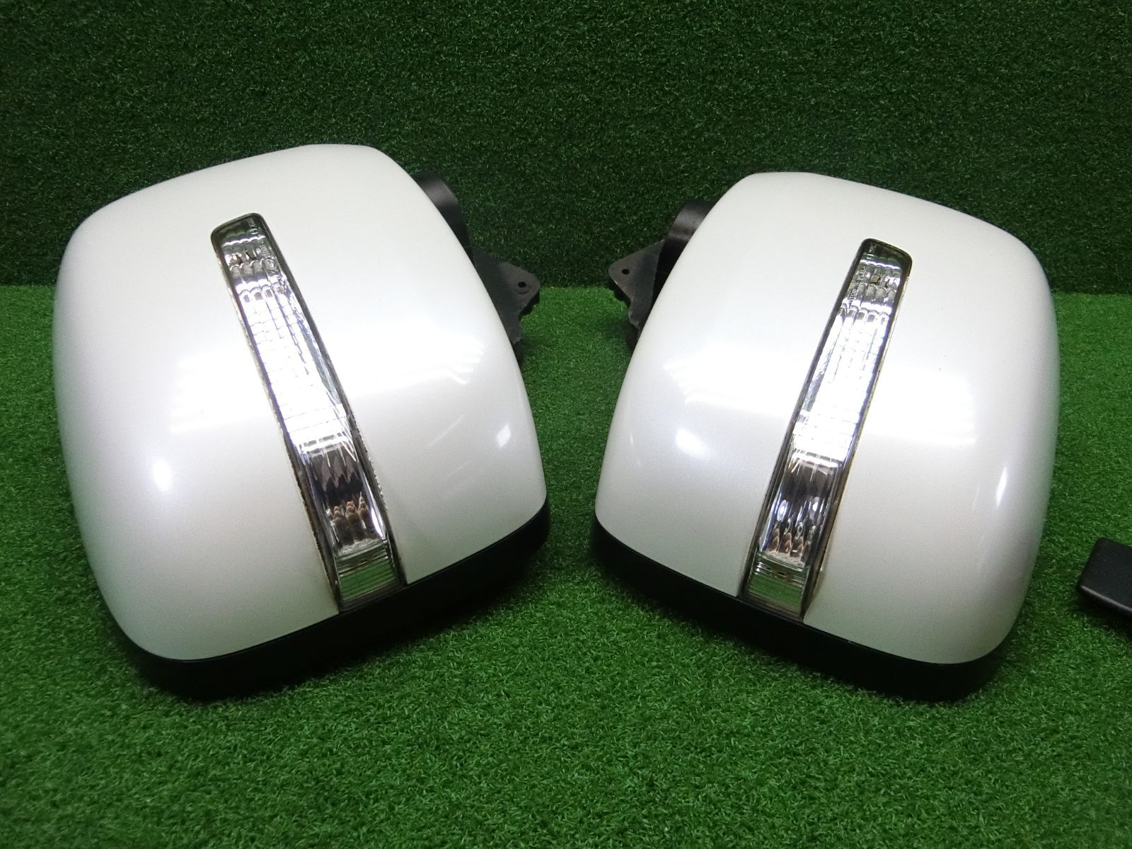 11326 ワゴンR スティングレー MH23S ドアミラー サイドミラー 左右セット 7配線 Z7T