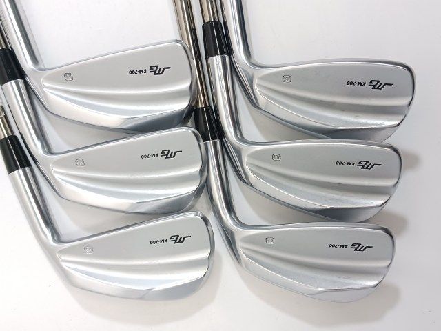 入間□【中古】 アイアンセット 三浦技研 KM-700 6本(5-9 P
