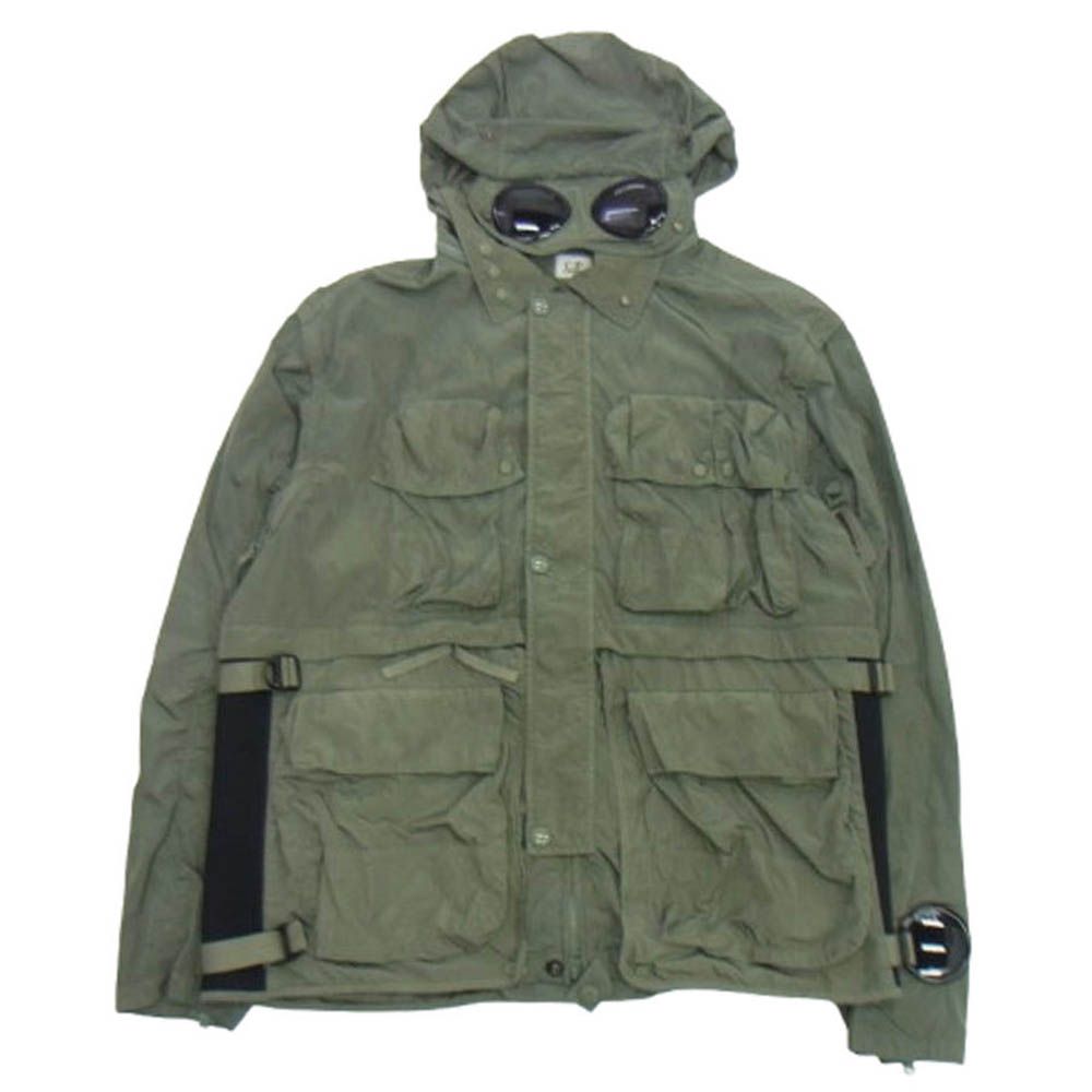 C.P.Company シーピーカンパニー 24SS Chrome-R Goggle Utility Jacket