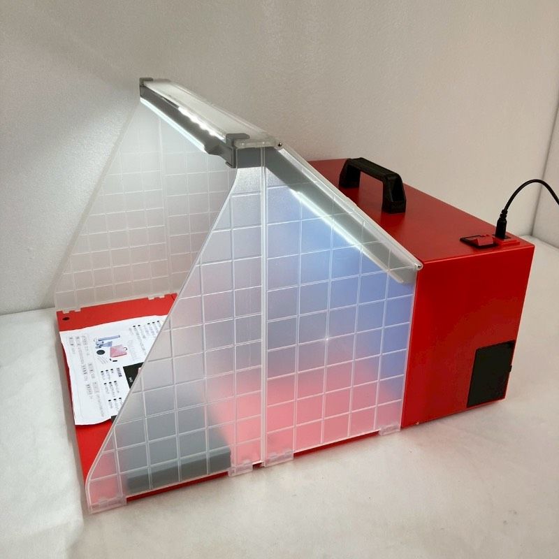 Red Cyclone L スプレーブース LEDライト付き AIRTEX レッドサイクロン