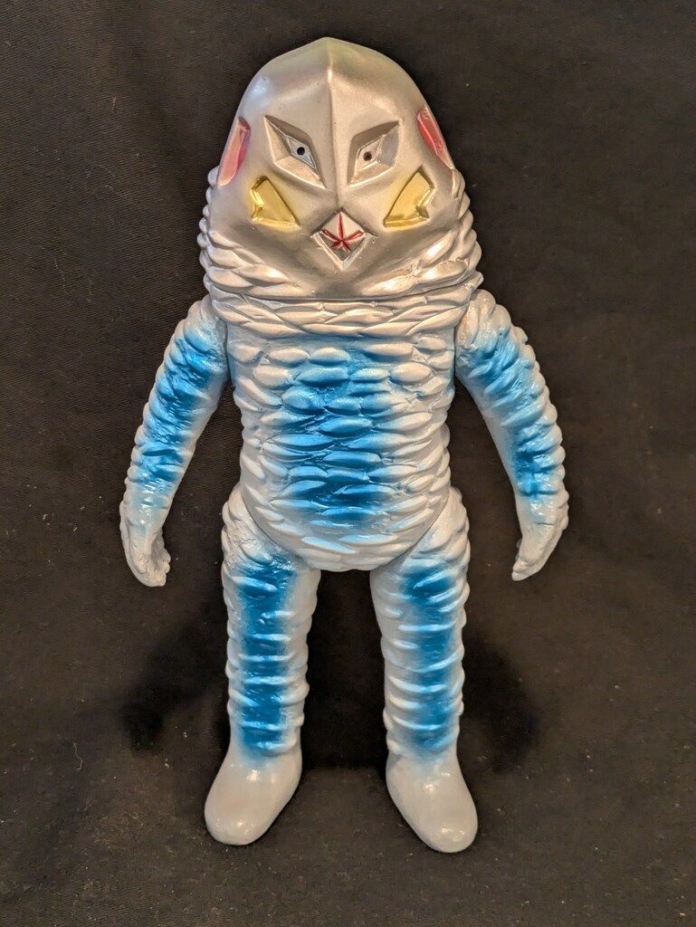 ブルマァク ブルマァクの怪獣シリーズ ウルトラマン ザラブ星人