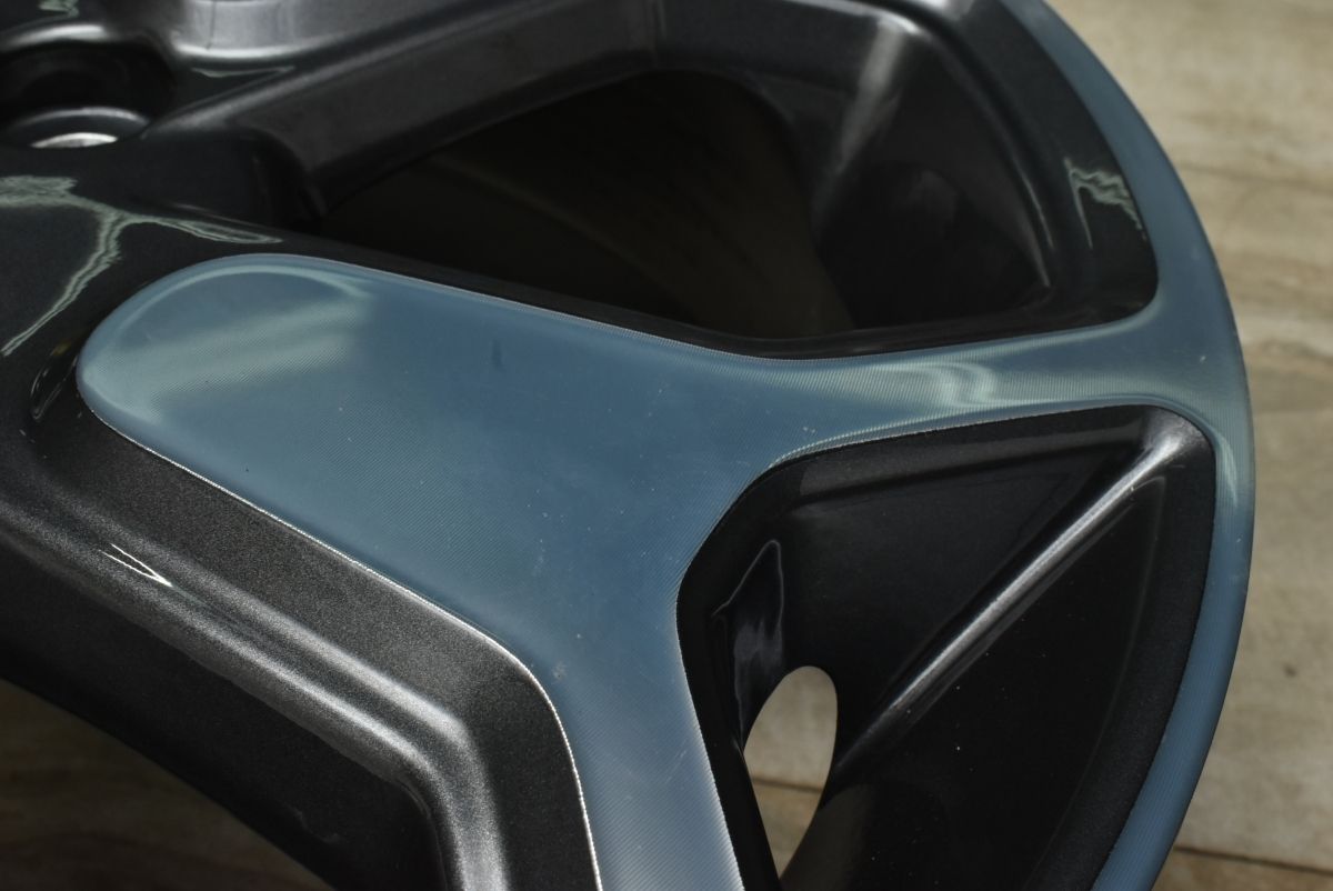 新車外し 超美品 スズキ 15インチ ハスラー スペーシア ソリオ 4本セット 新車外し 美品】スズキ ハスラー 純正 15in 4.5J +45 PCD100 4本セット