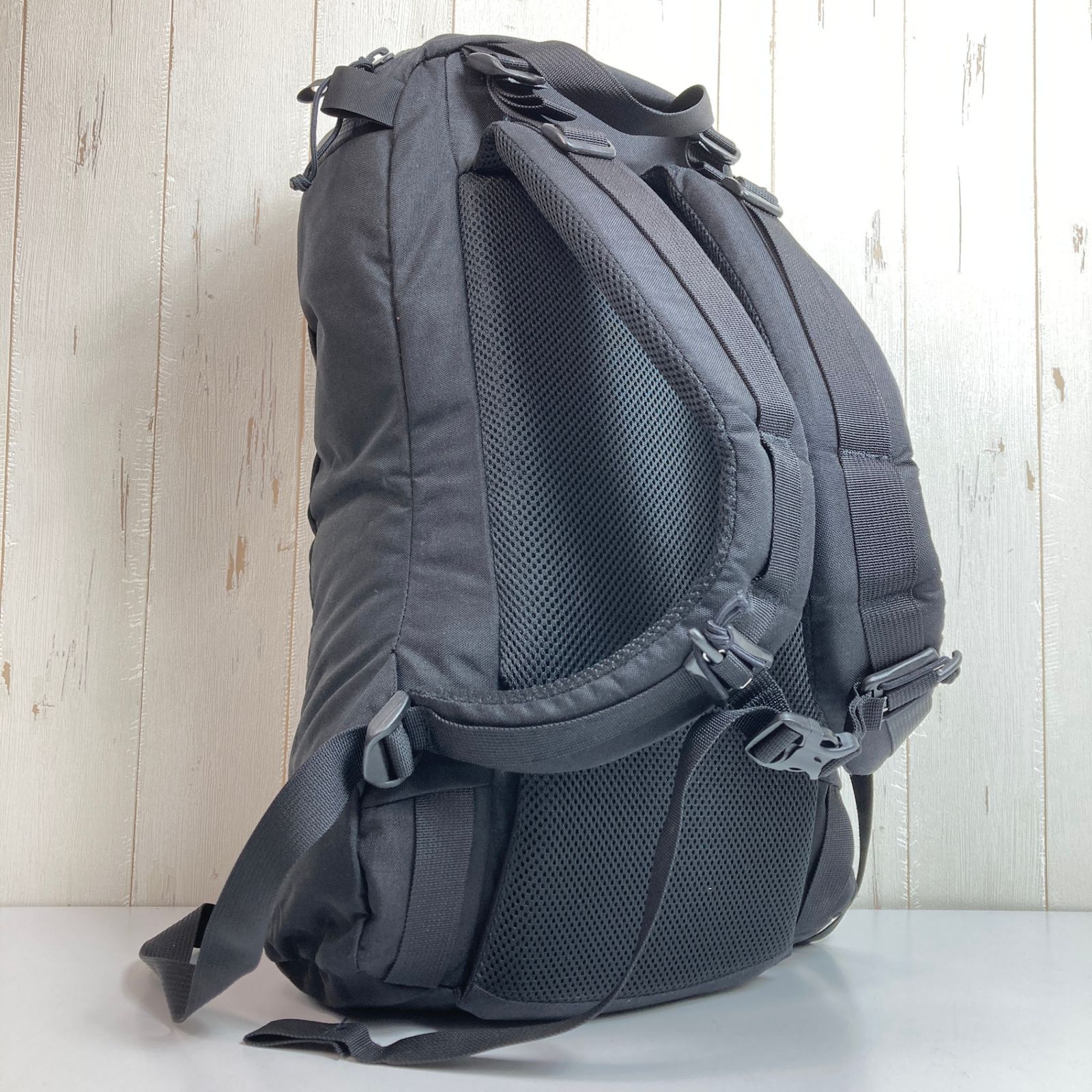 【レア】【底値】MYSTERY RANCH ブラックバックパック OneSize ブラック系】 Mystery Ranch ( ミステリーランチ