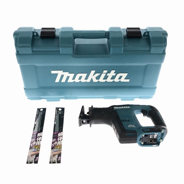 ☆中古品☆makita マキタ 18V 充電式レシプロソー JR188DZK 本体＋ケース付 コードレス セーバソー セーバーソー 電気のこぎり  94350 - メルカリ